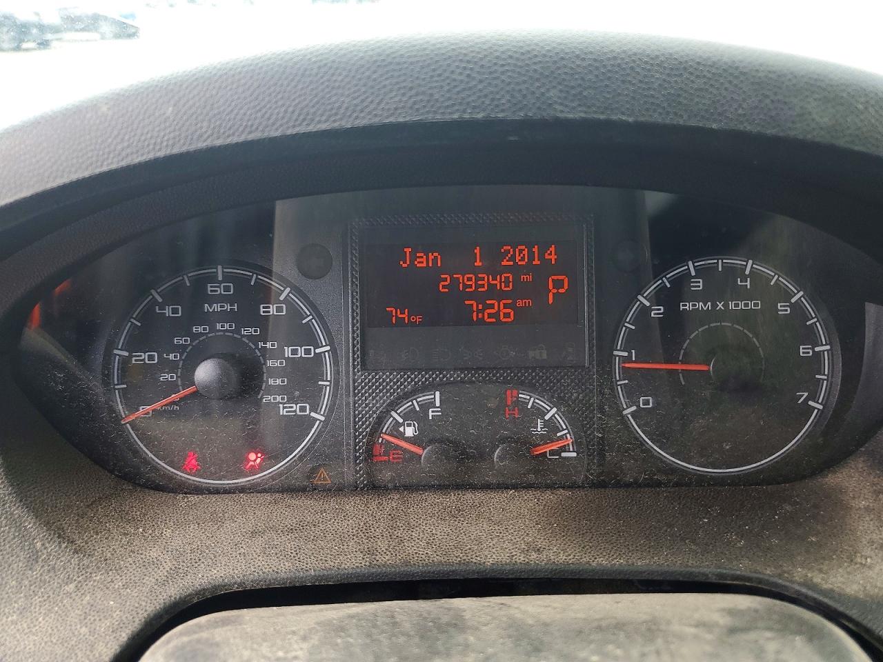 2014 RAM PROMASTER
