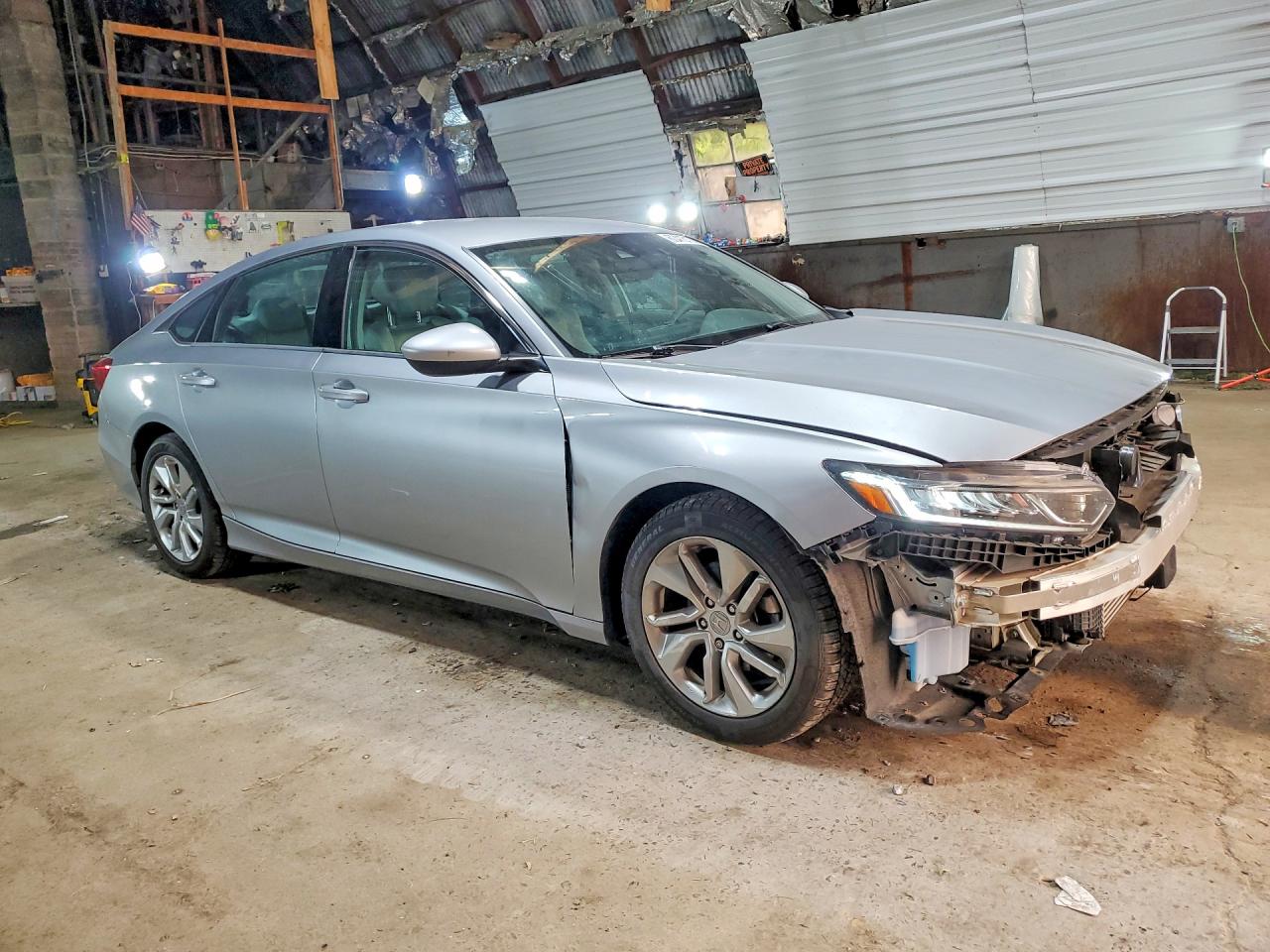 2019 HONDA ACCORD