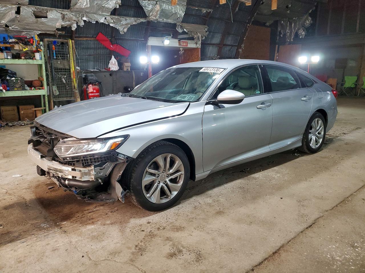 2019 HONDA ACCORD