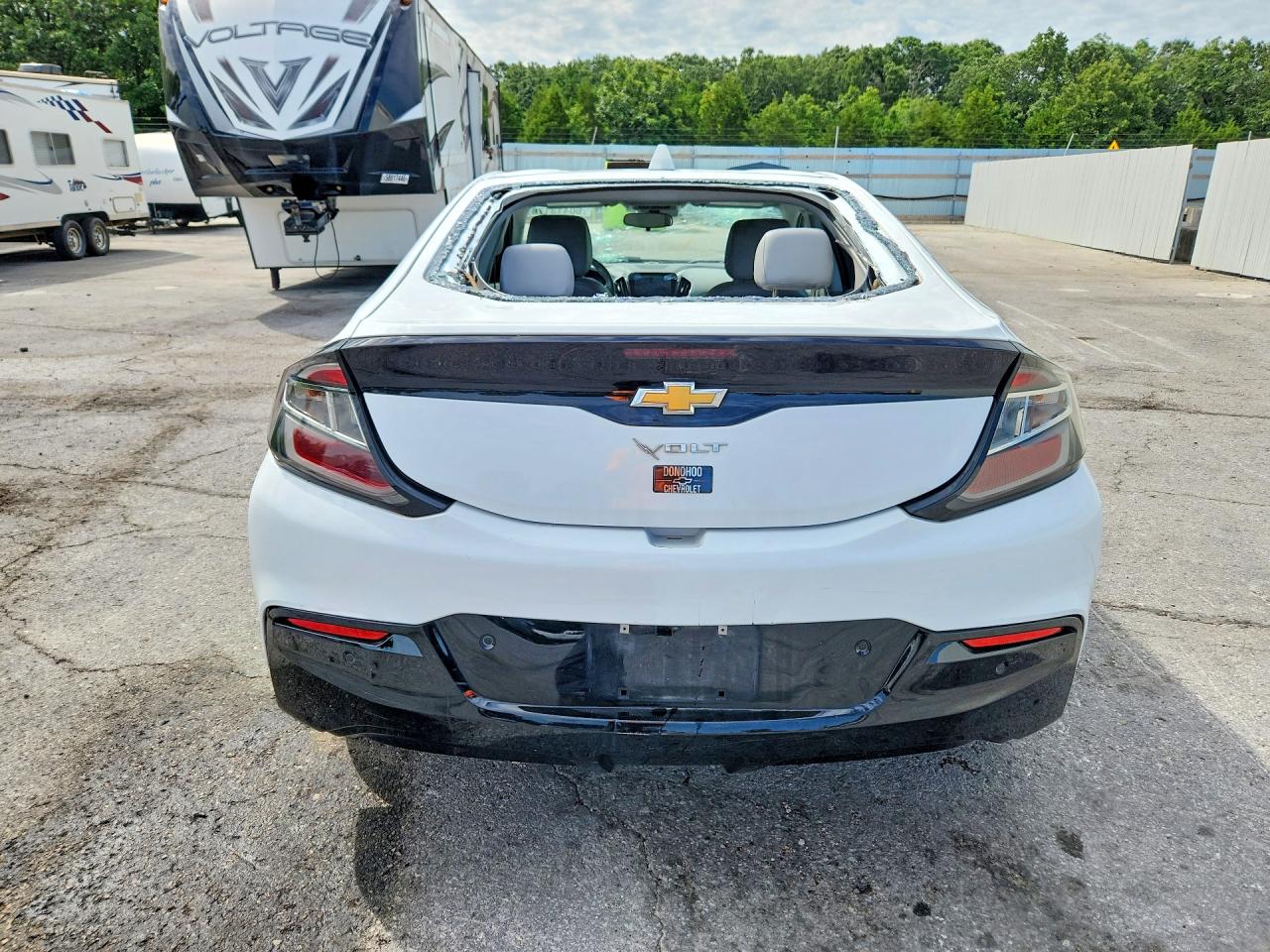 2018 CHEVROLET VOLT