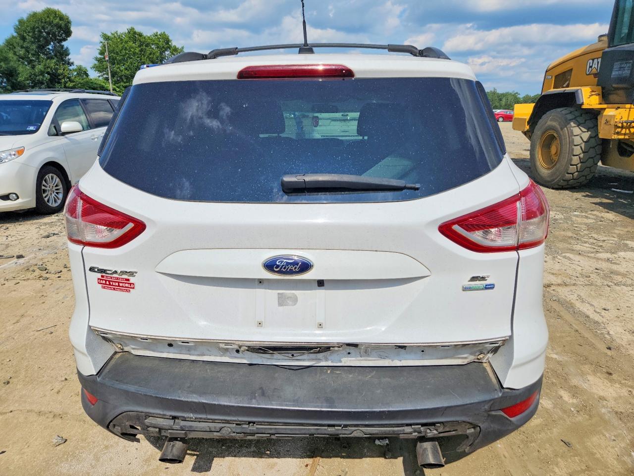 2013 FORD ESCAPE