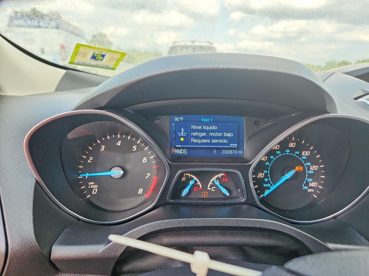 2013 FORD ESCAPE