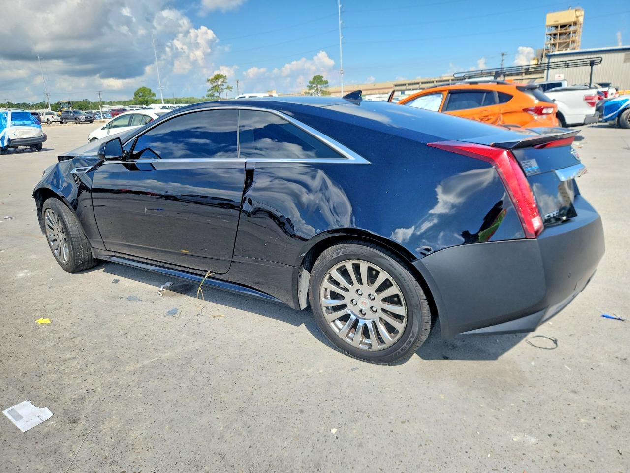 2014 CADILLAC CTS