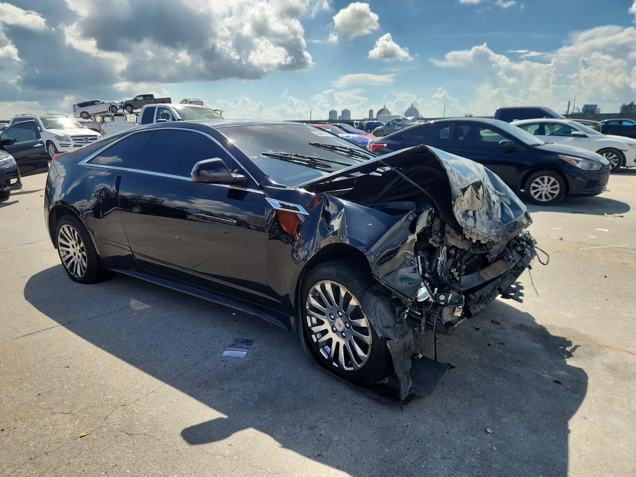 2014 CADILLAC CTS