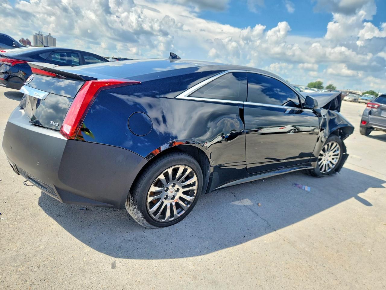 2014 CADILLAC CTS