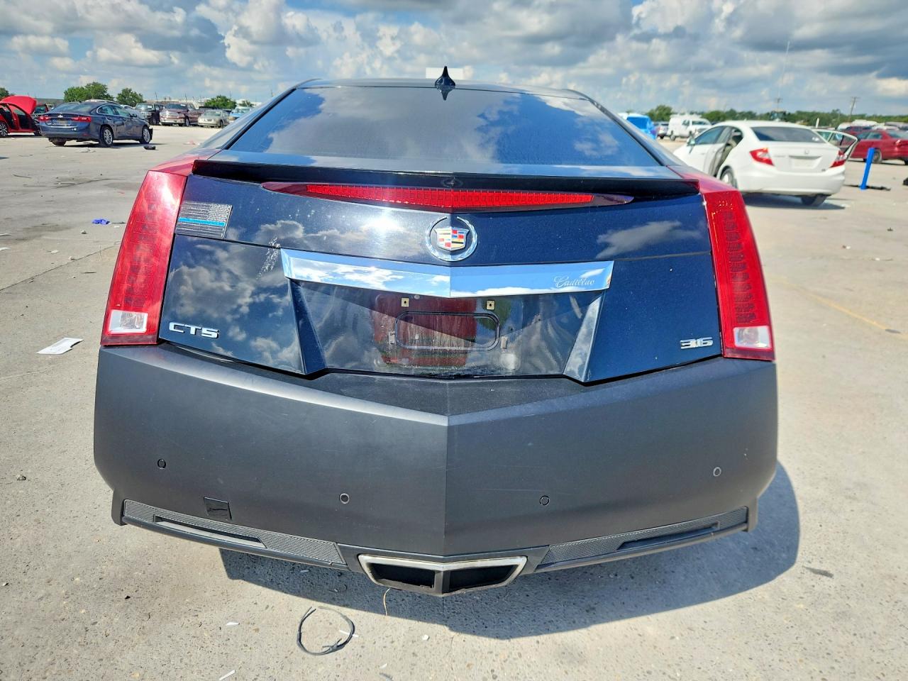 2014 CADILLAC CTS