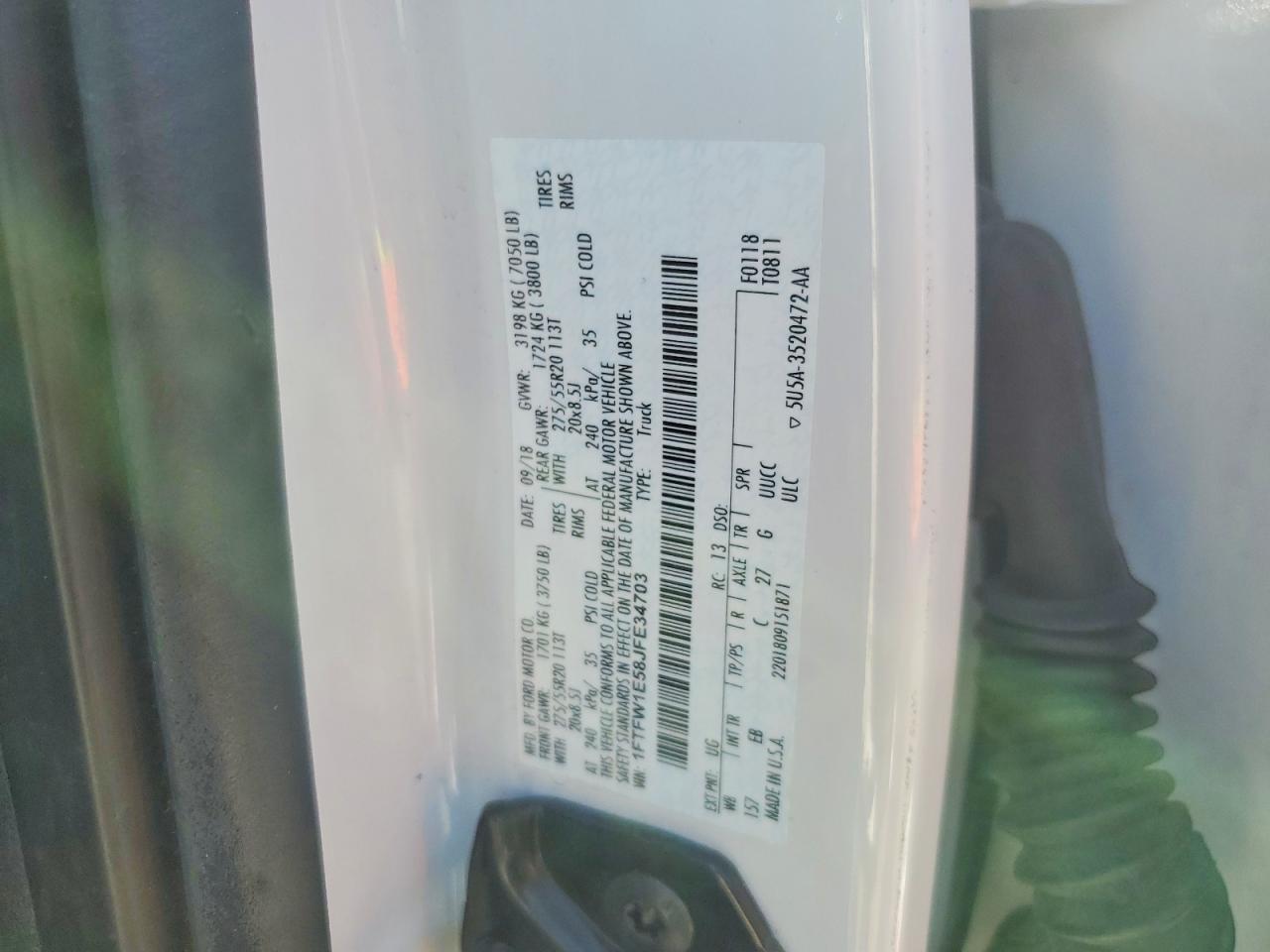 2018 FORD F150