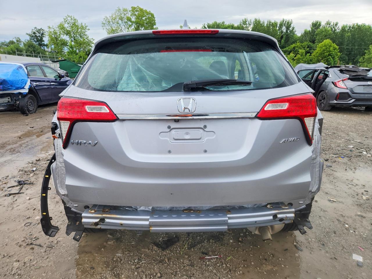 2019 HONDA HR-V