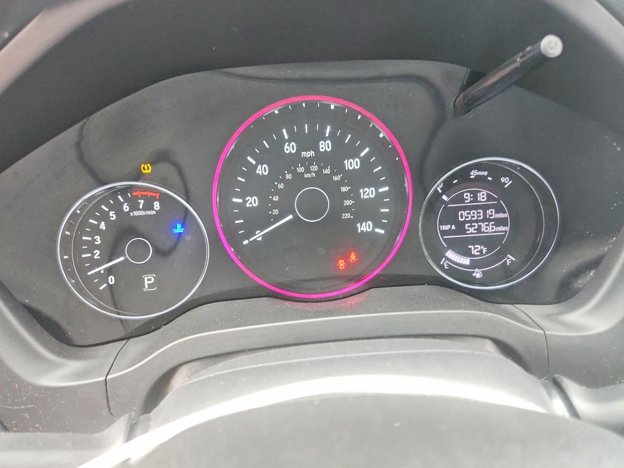 2019 HONDA HR-V