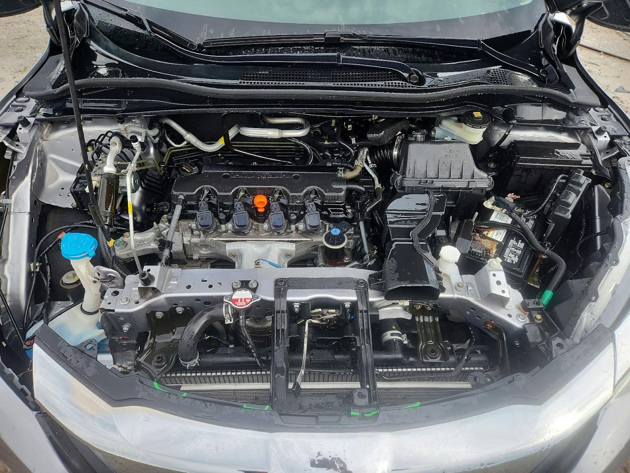 2019 HONDA HR-V