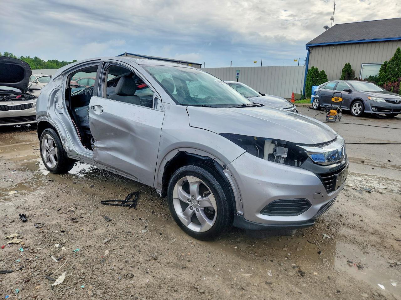 2019 HONDA HR-V