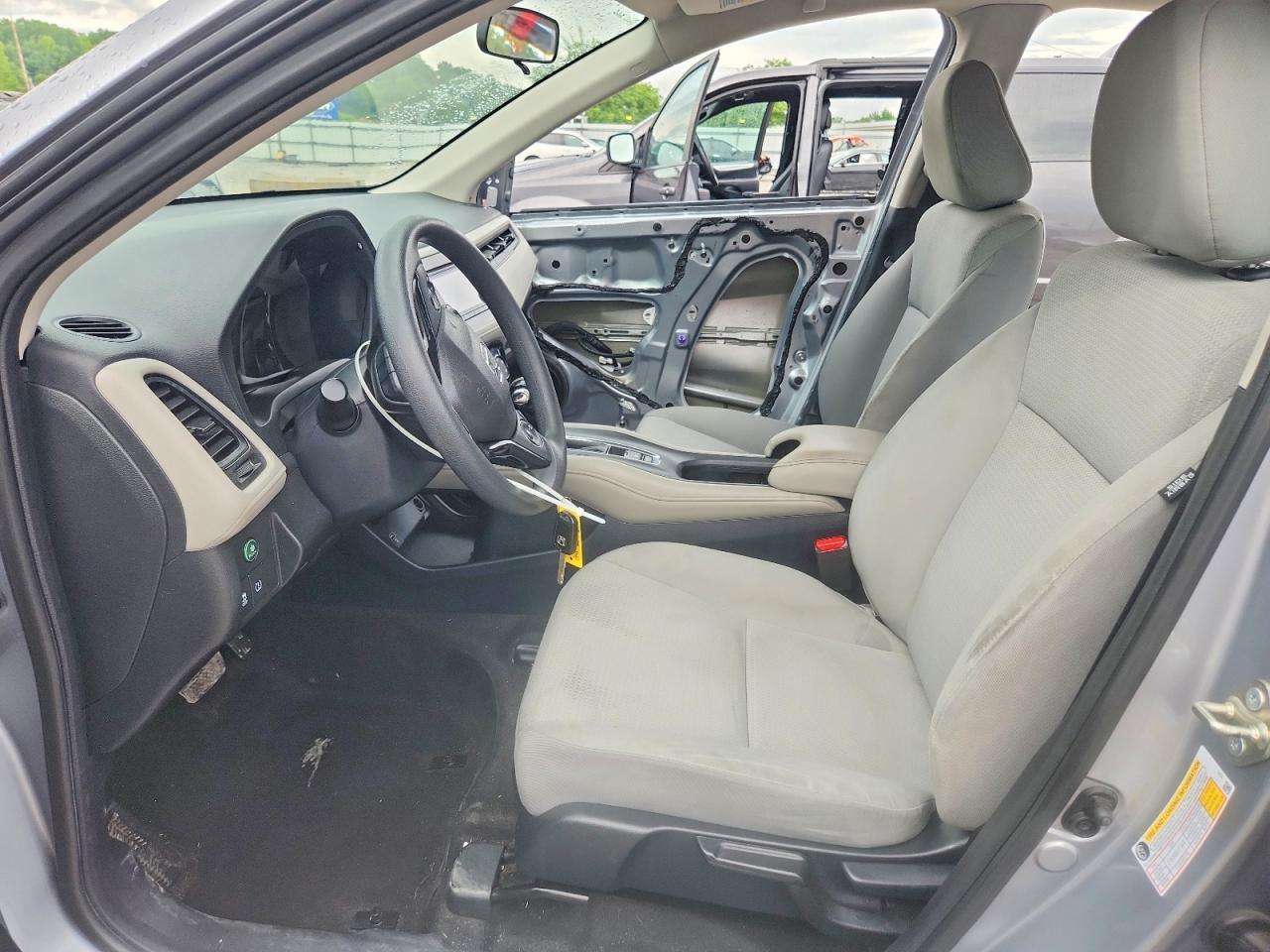 2019 HONDA HR-V