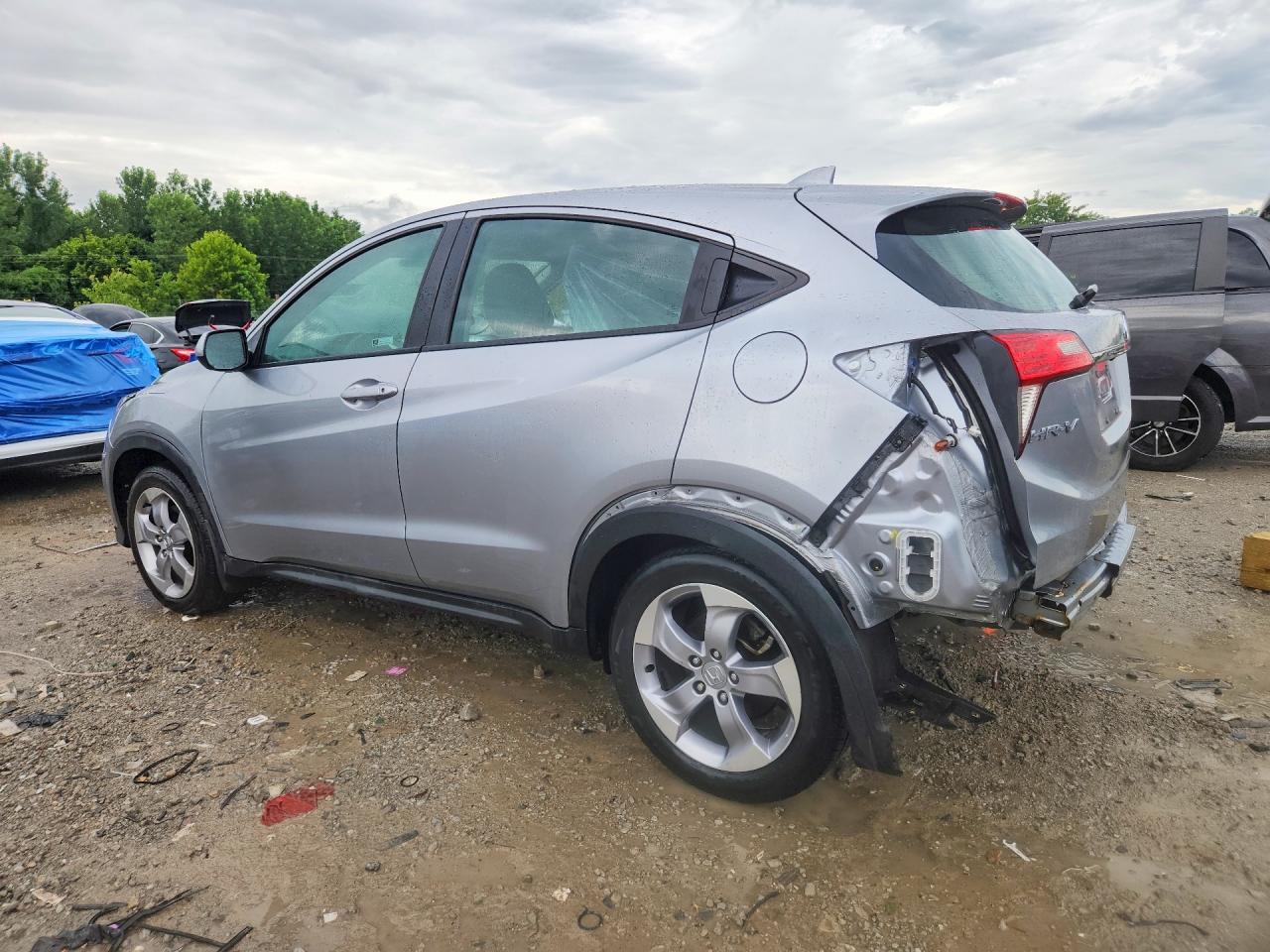 2019 HONDA HR-V