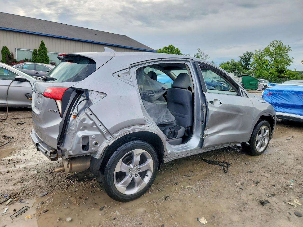 2019 HONDA HR-V