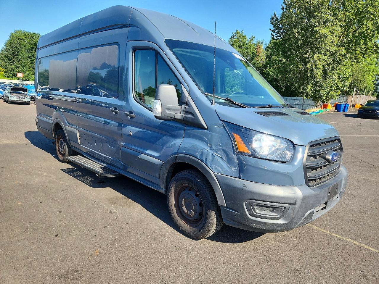 2020 FORD TRANSIT