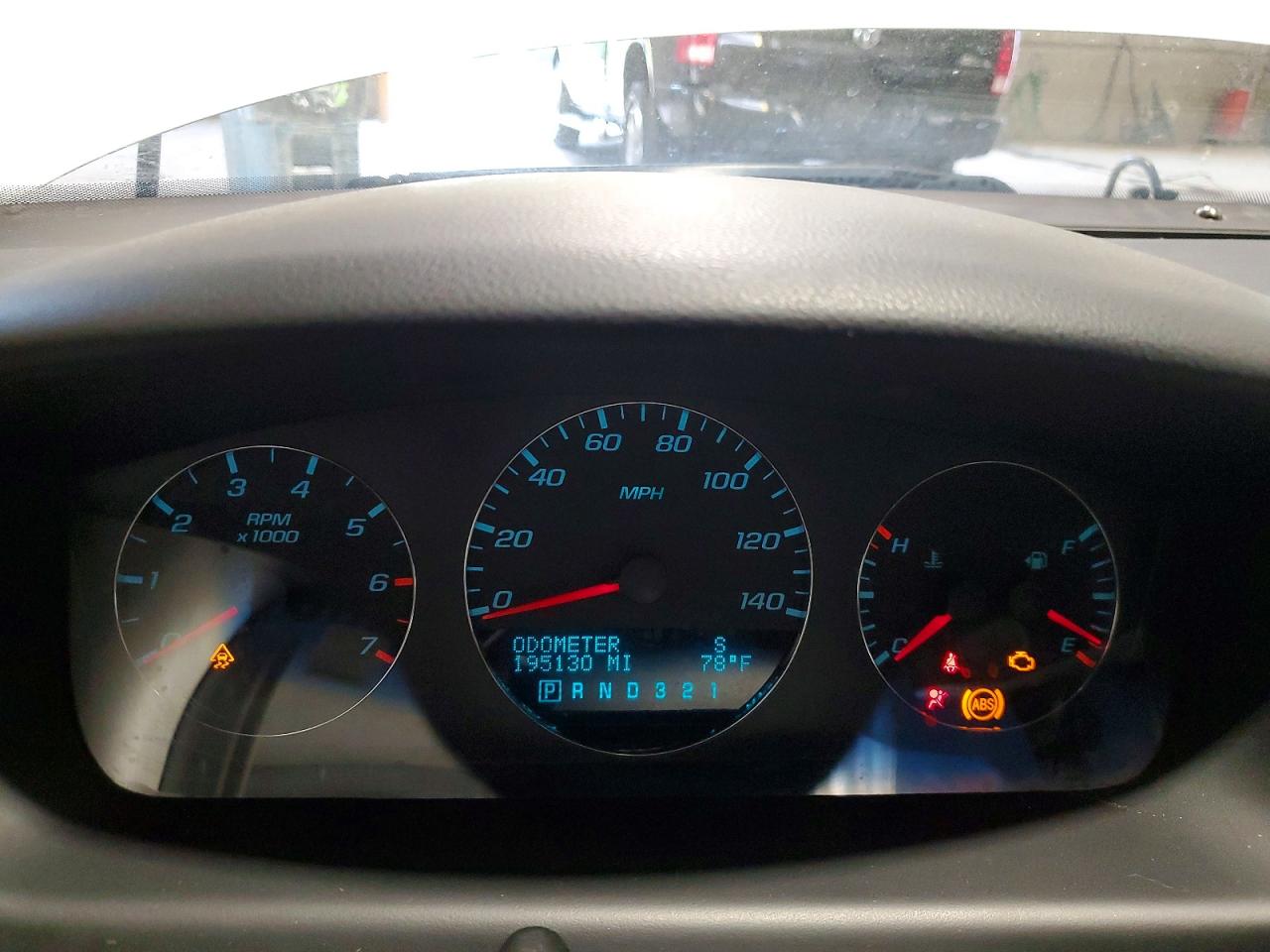 2011 CHEVROLET IMPALA