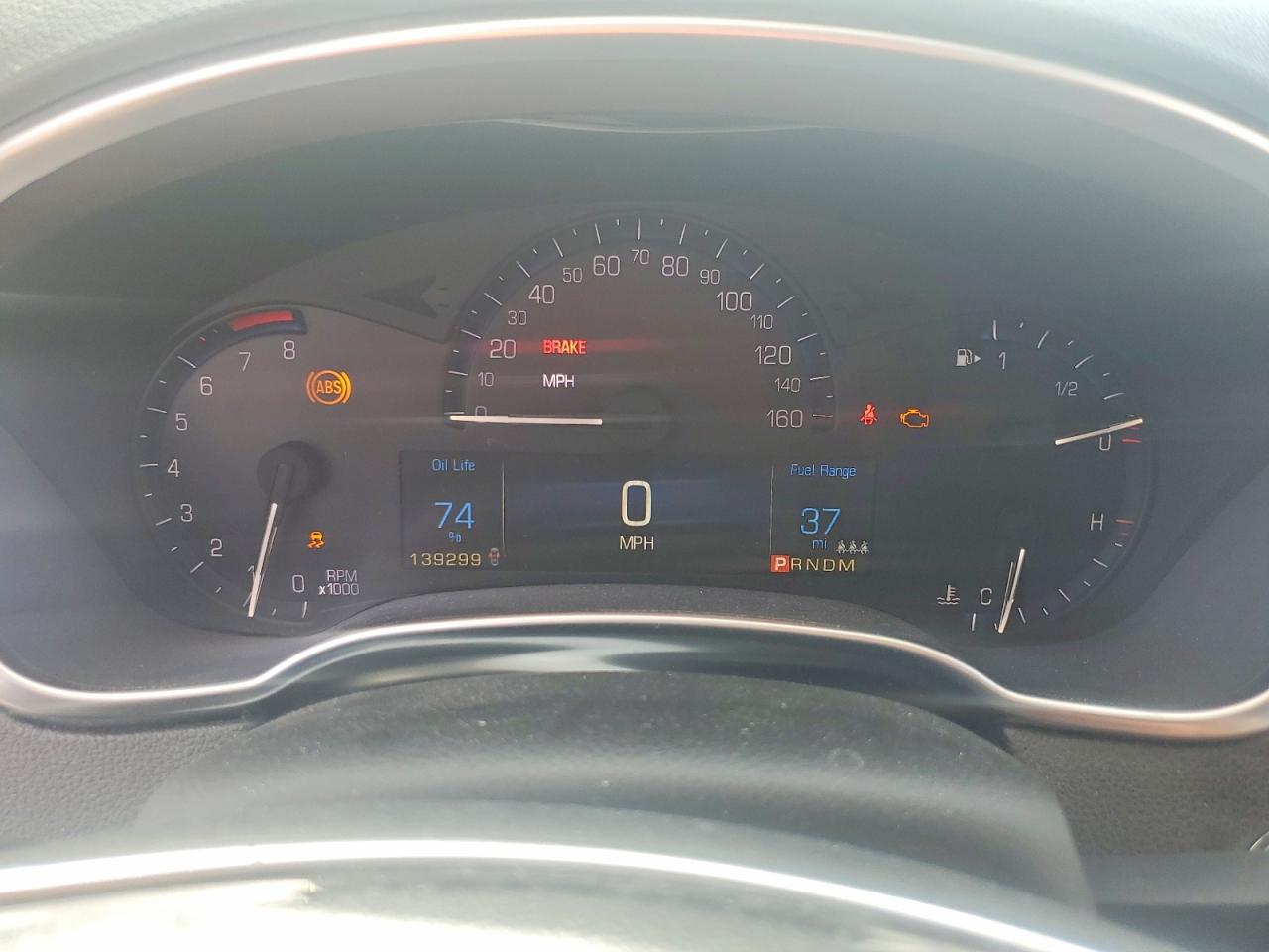 2015 CADILLAC SRX