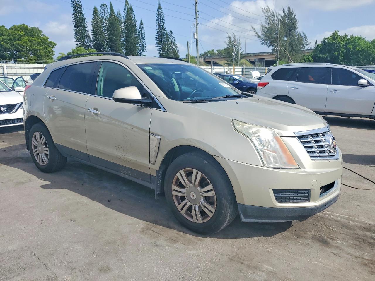 2015 CADILLAC SRX