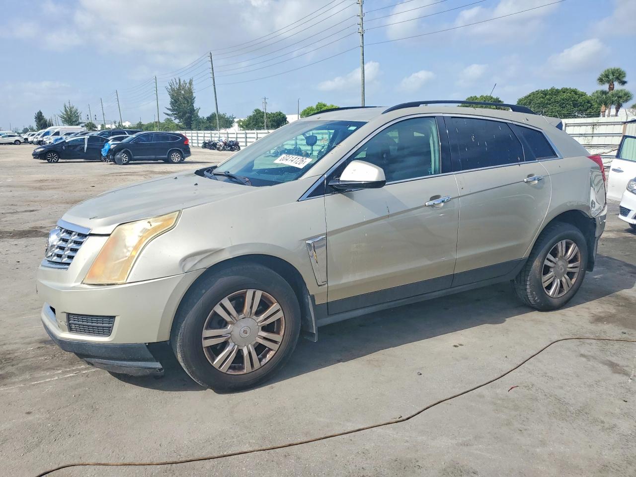 2015 CADILLAC SRX