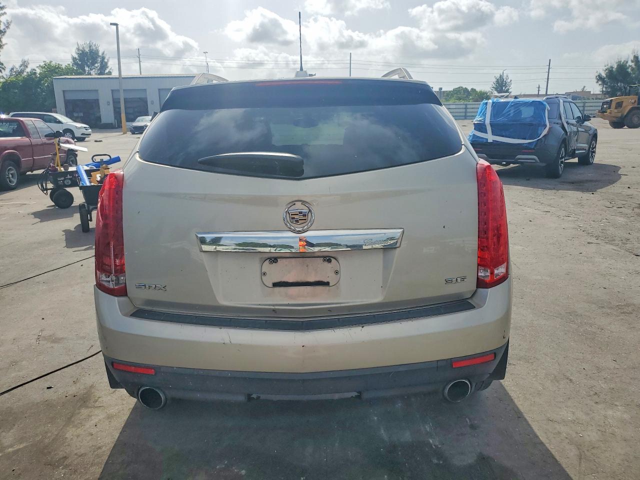 2015 CADILLAC SRX