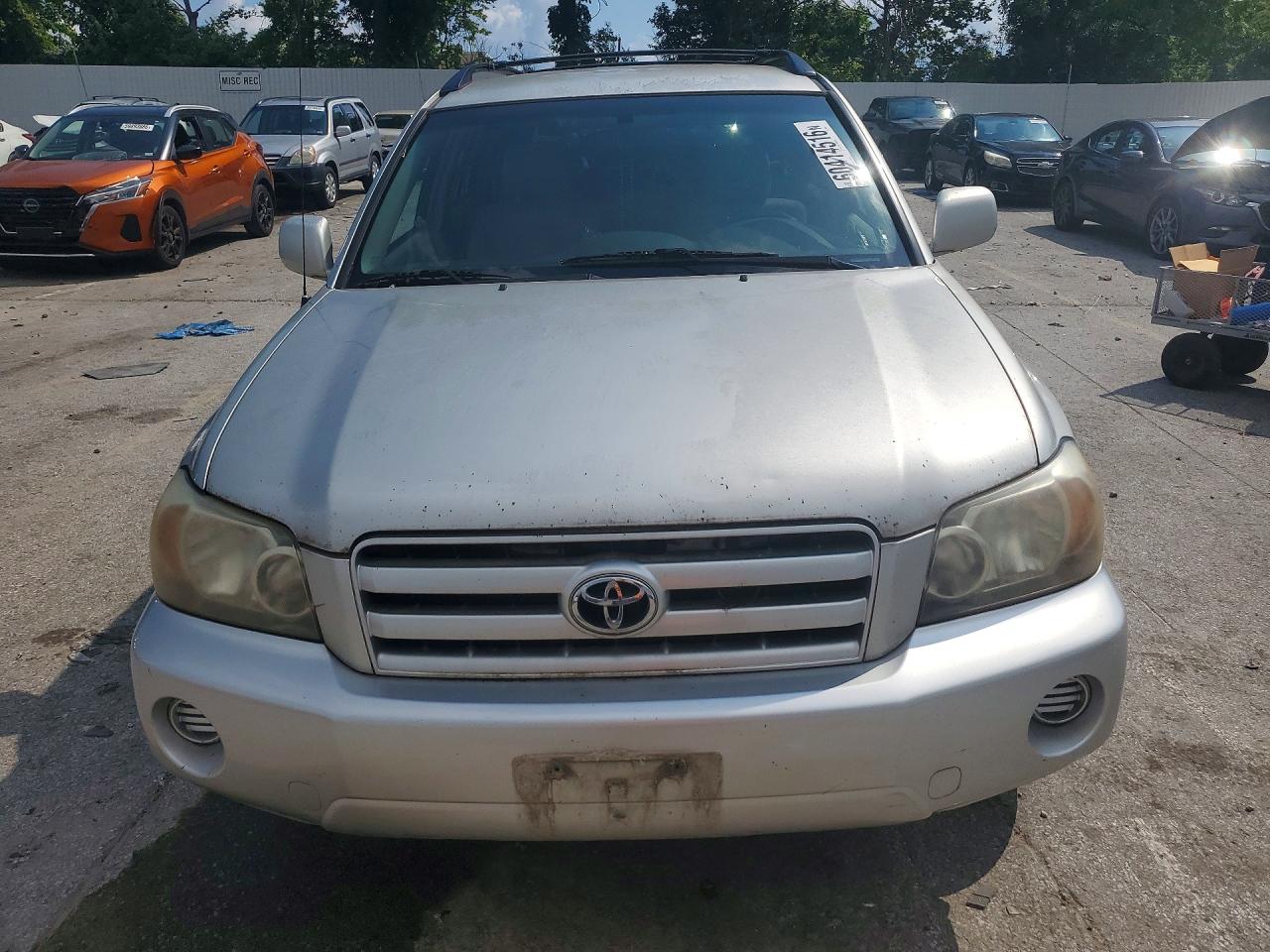 2005 TOYOTA HIGHLANDER