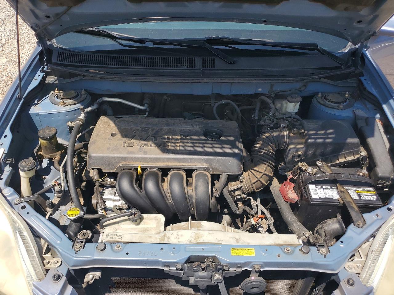 2005 TOYOTA COROLLA