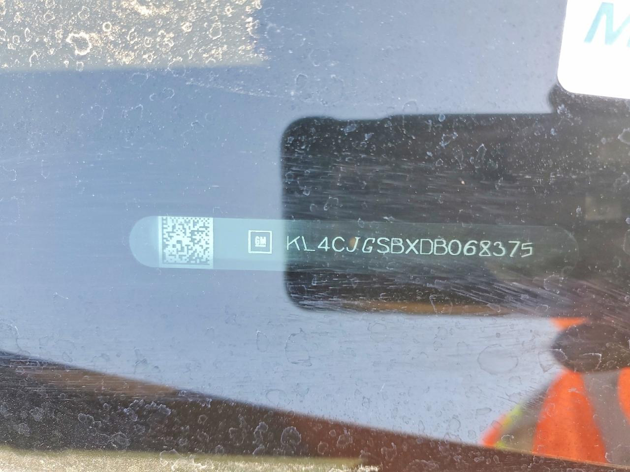 2013 BUICK ENCORE