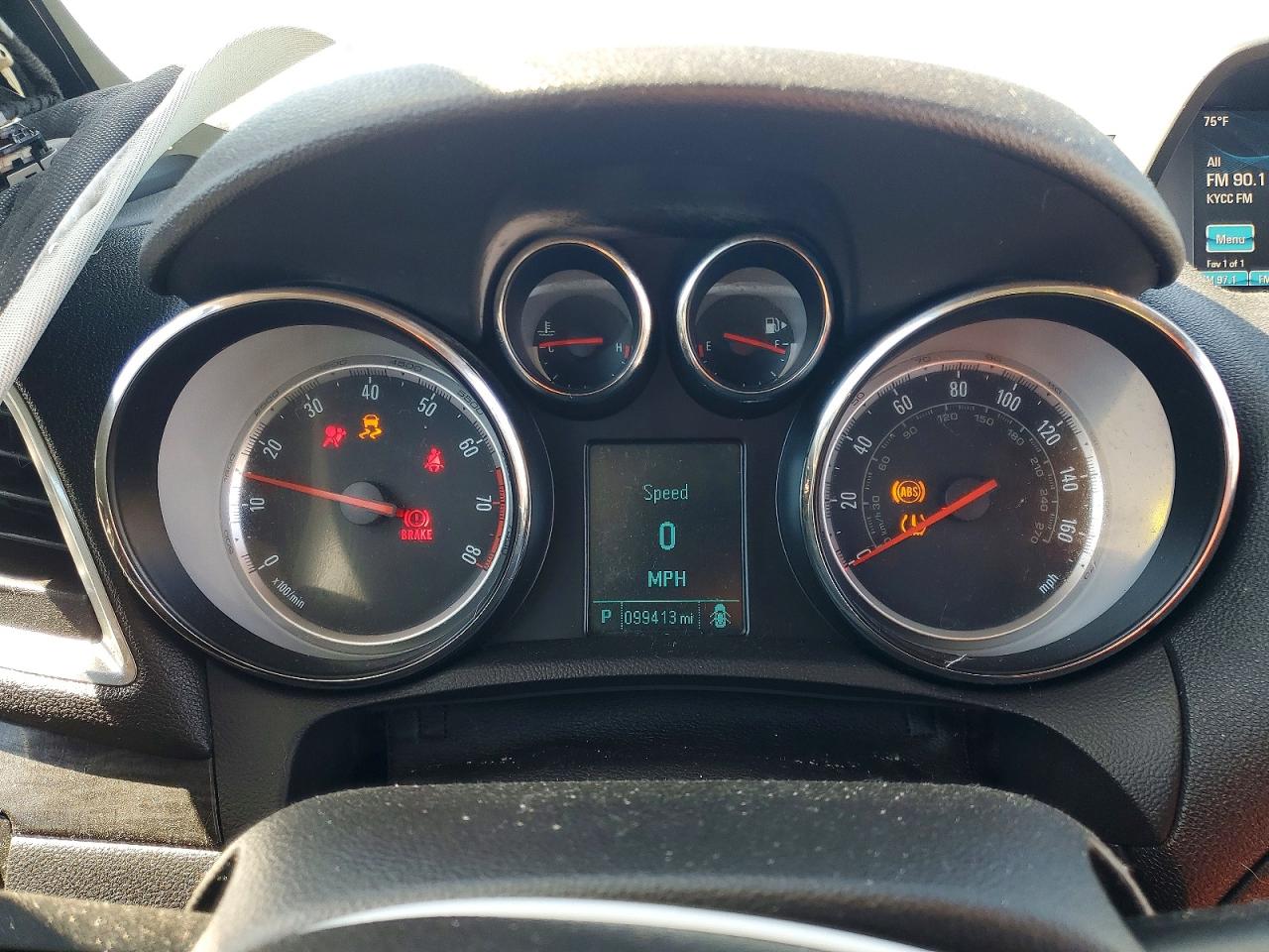 2013 BUICK ENCORE