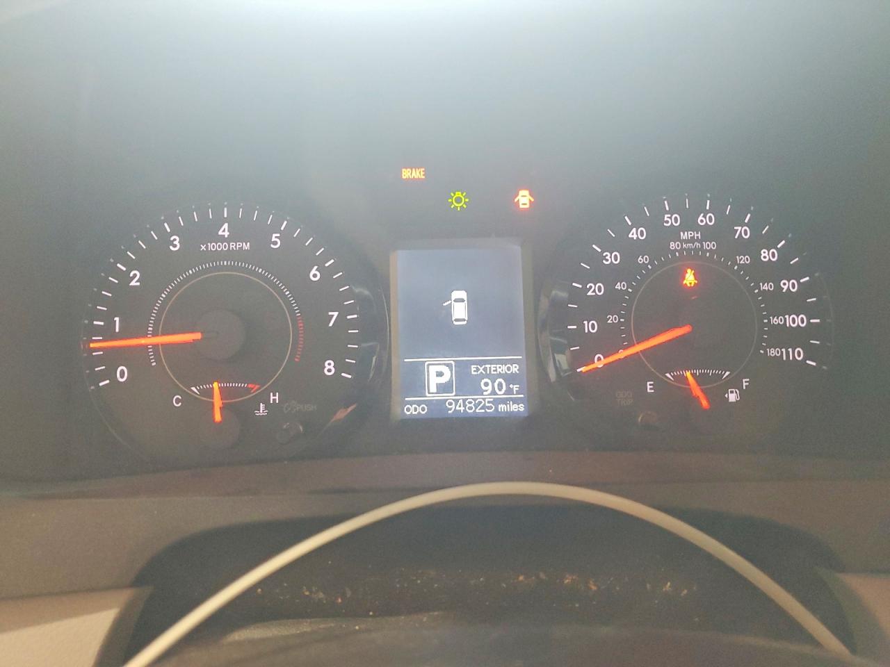 2017 TOYOTA SIENNA