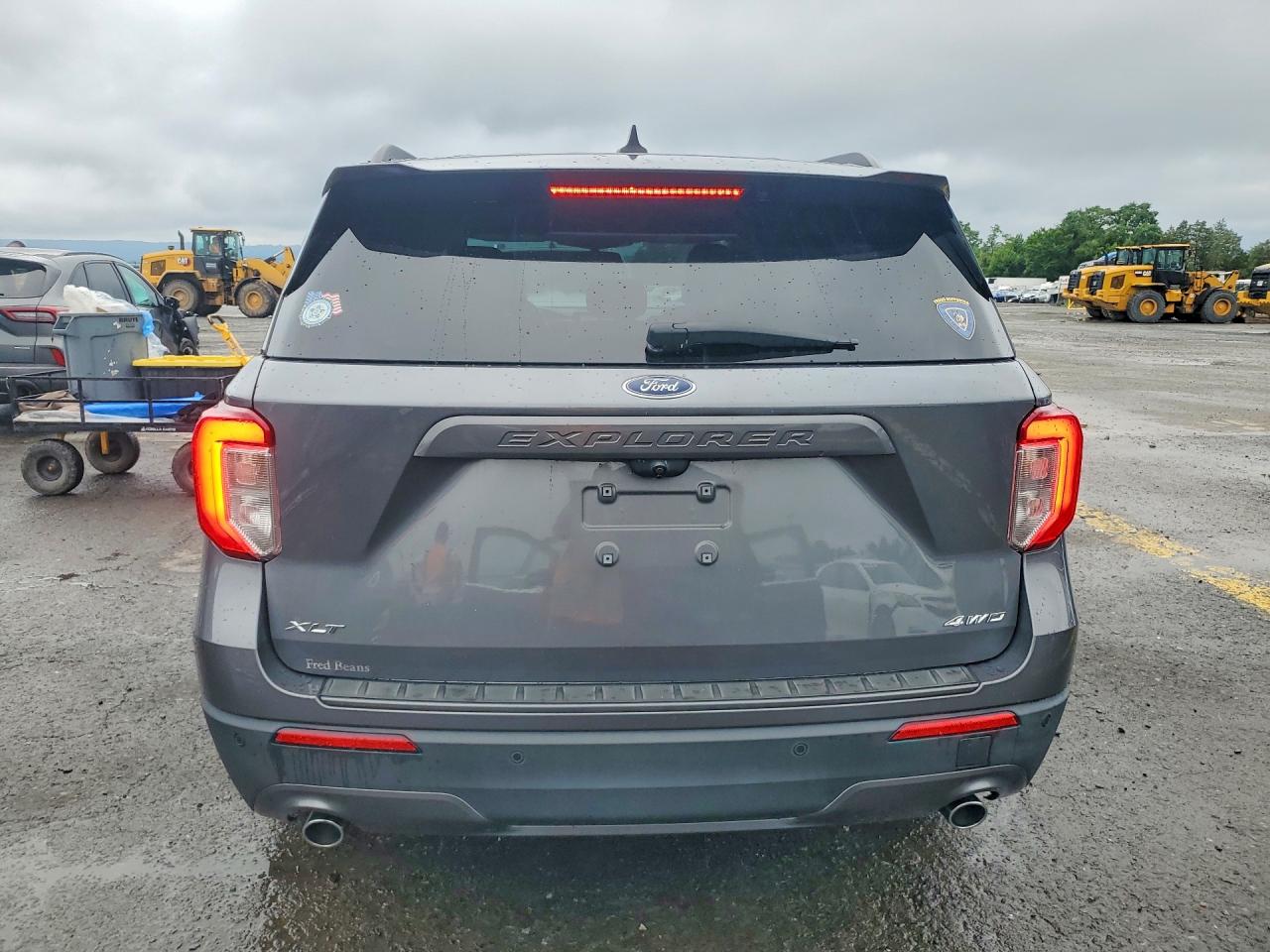2022 FORD EXPLORER