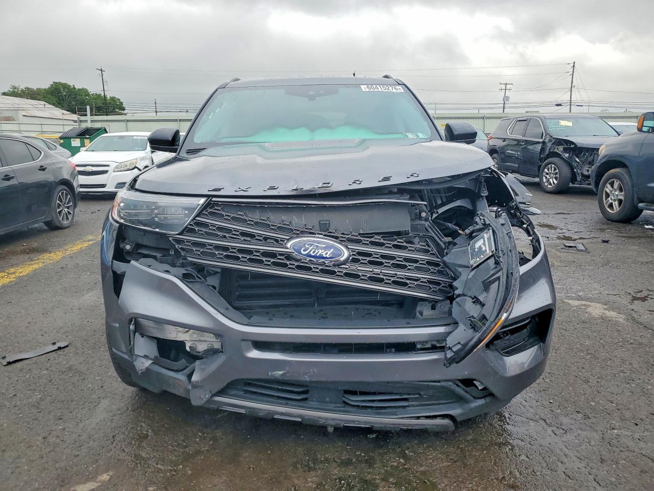 2022 FORD EXPLORER