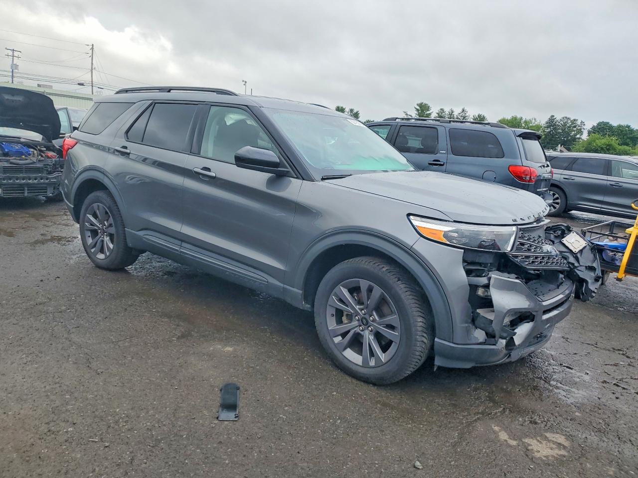 2022 FORD EXPLORER