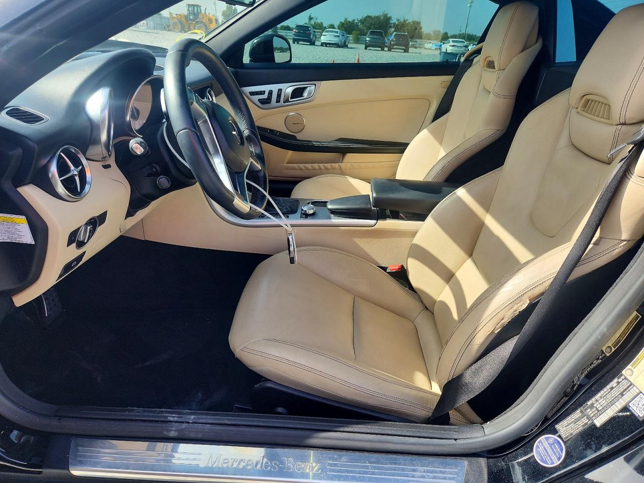 2013 MERCEDES-BENZ SLK-CLASS