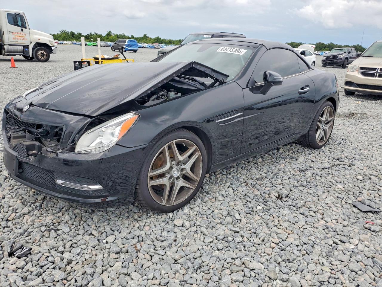 2013 MERCEDES-BENZ SLK-CLASS