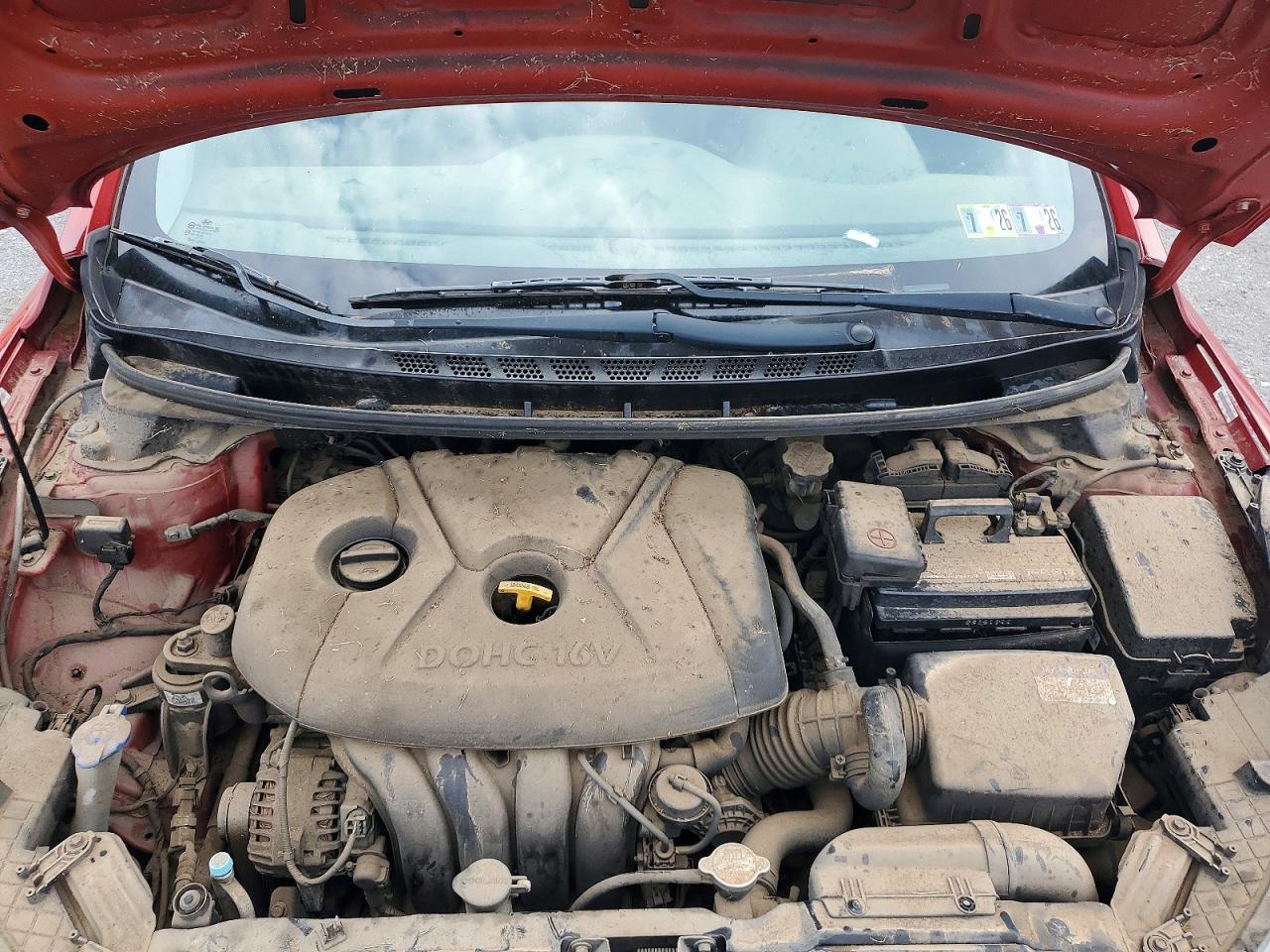 2013 HYUNDAI ELANTRA