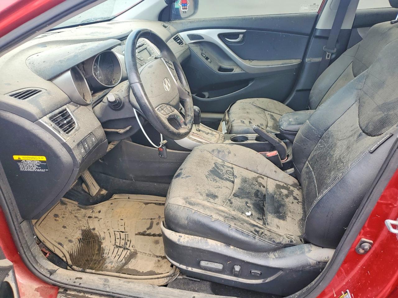 2013 HYUNDAI ELANTRA