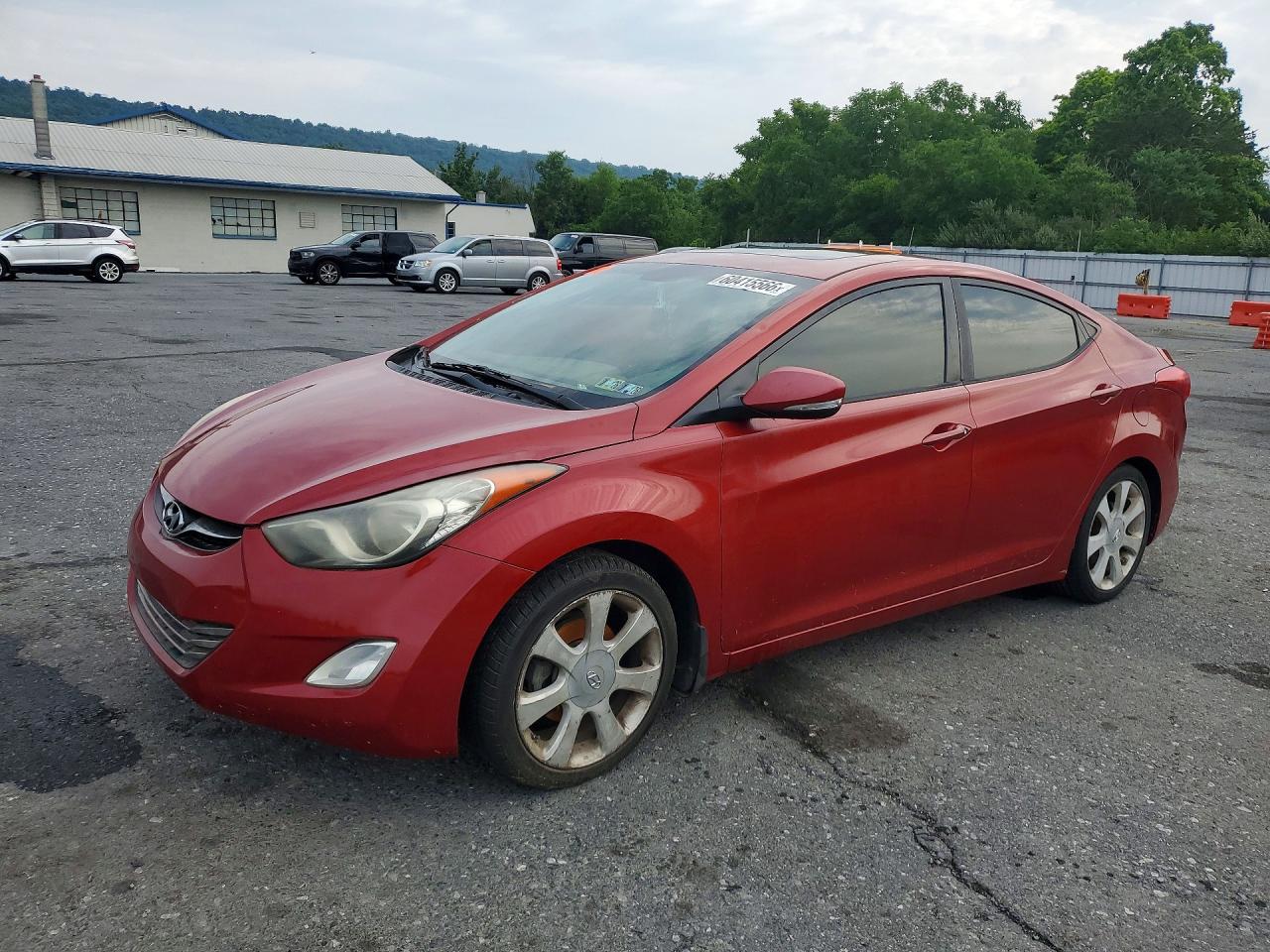 2013 HYUNDAI ELANTRA