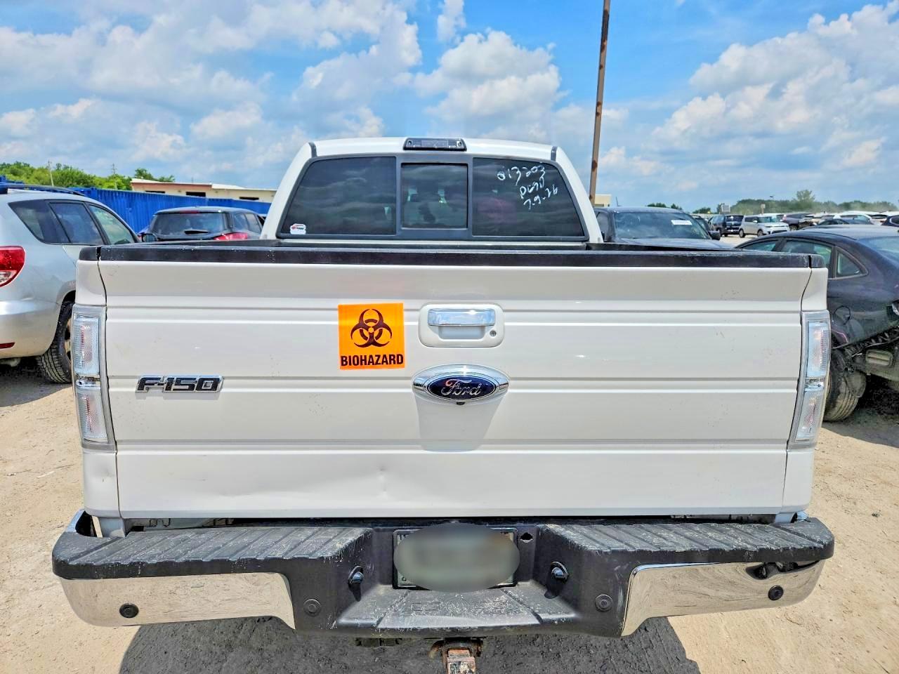 2010 FORD F150