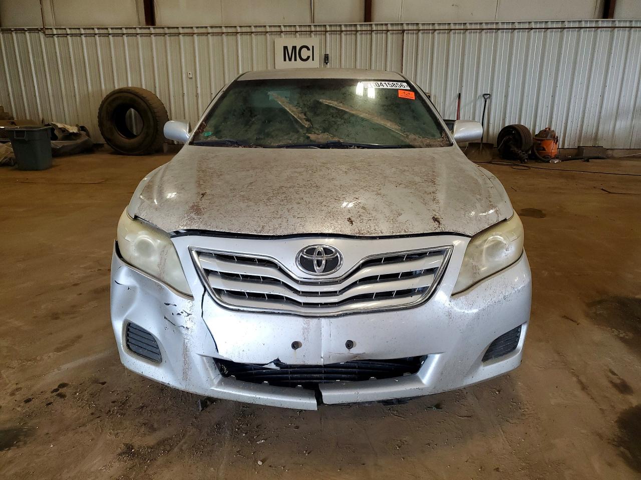2011 TOYOTA CAMRY