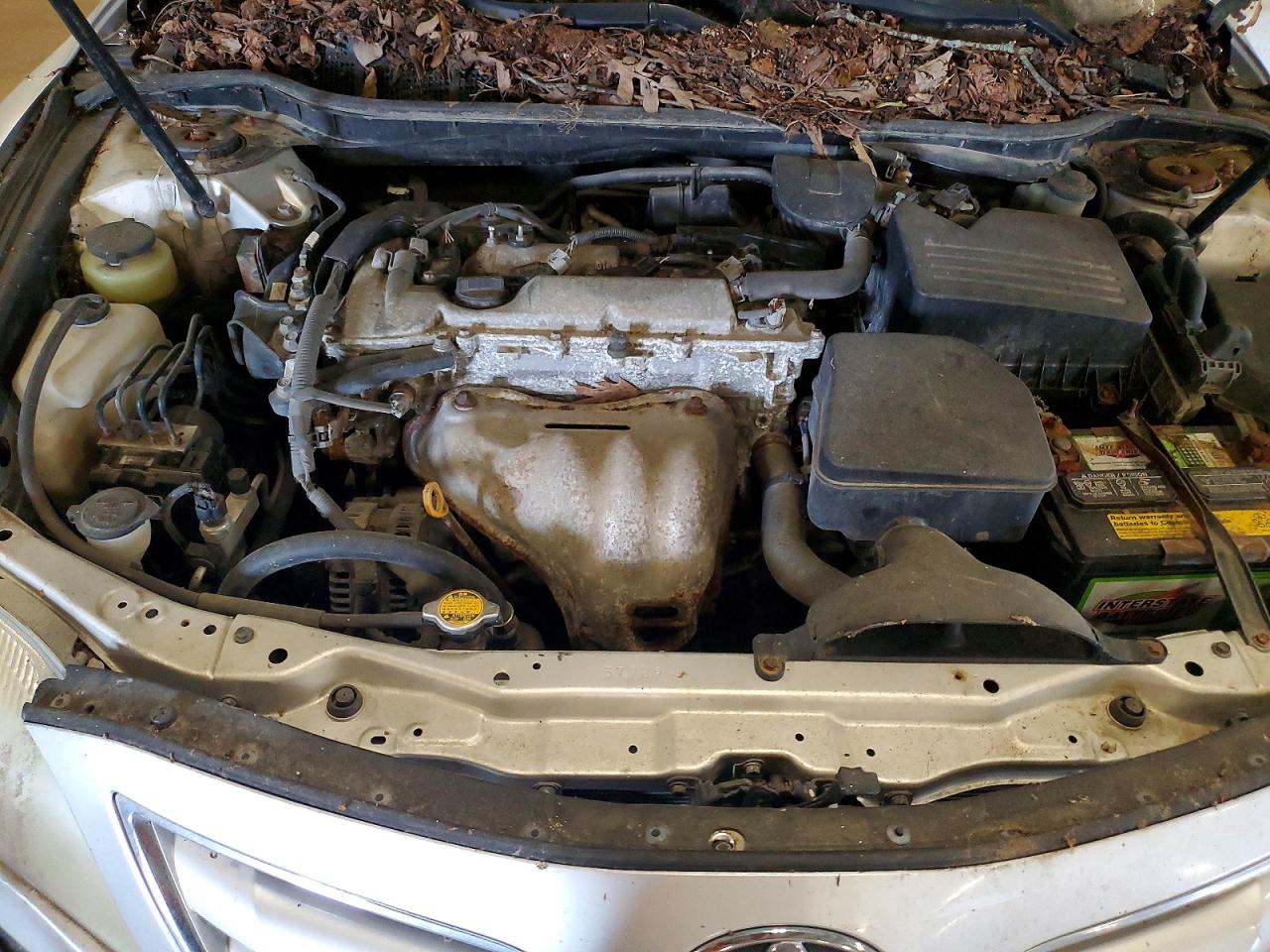 2011 TOYOTA CAMRY