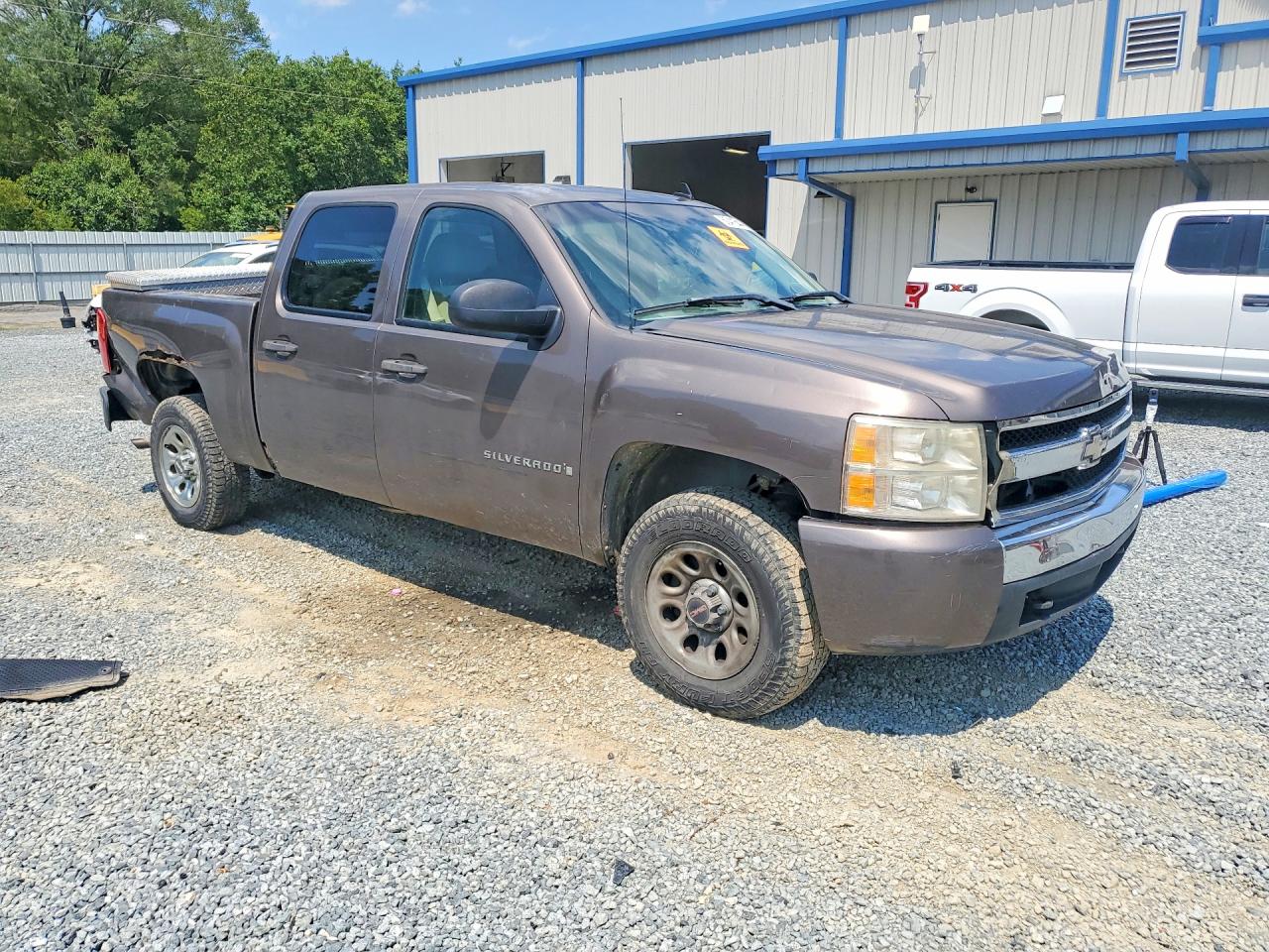 2007 CHEVROLET SILVERADO