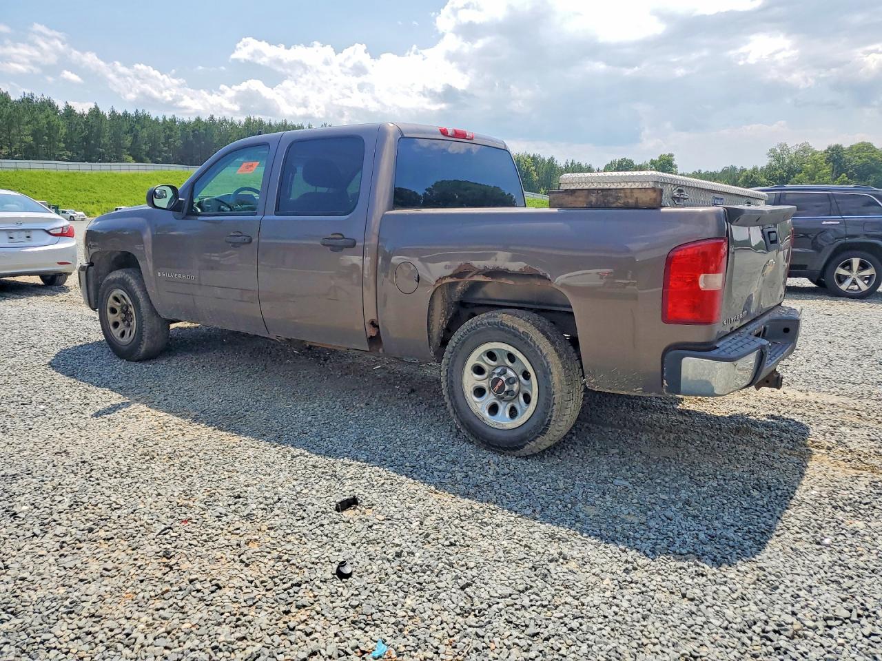 2007 CHEVROLET SILVERADO