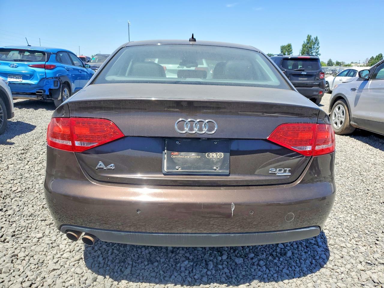 2011 AUDI A4