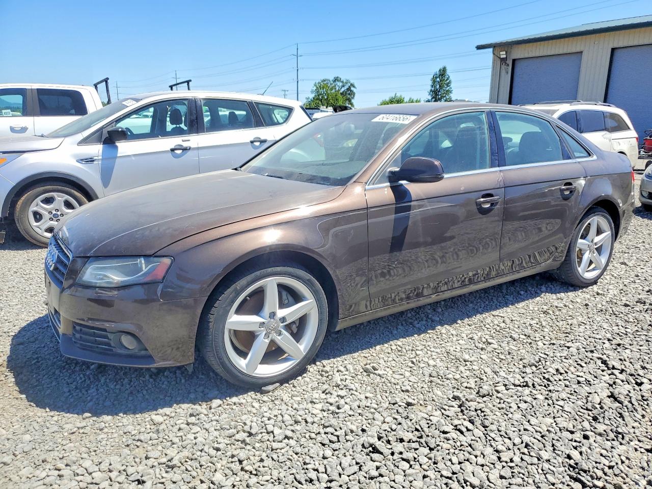 2011 AUDI A4
