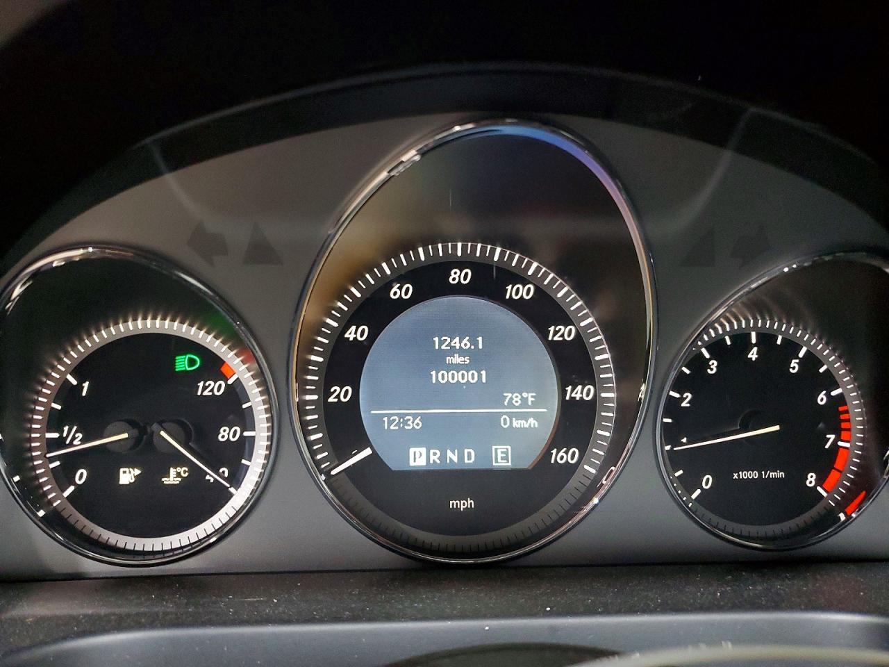2011 MERCEDES-BENZ C-CLASS