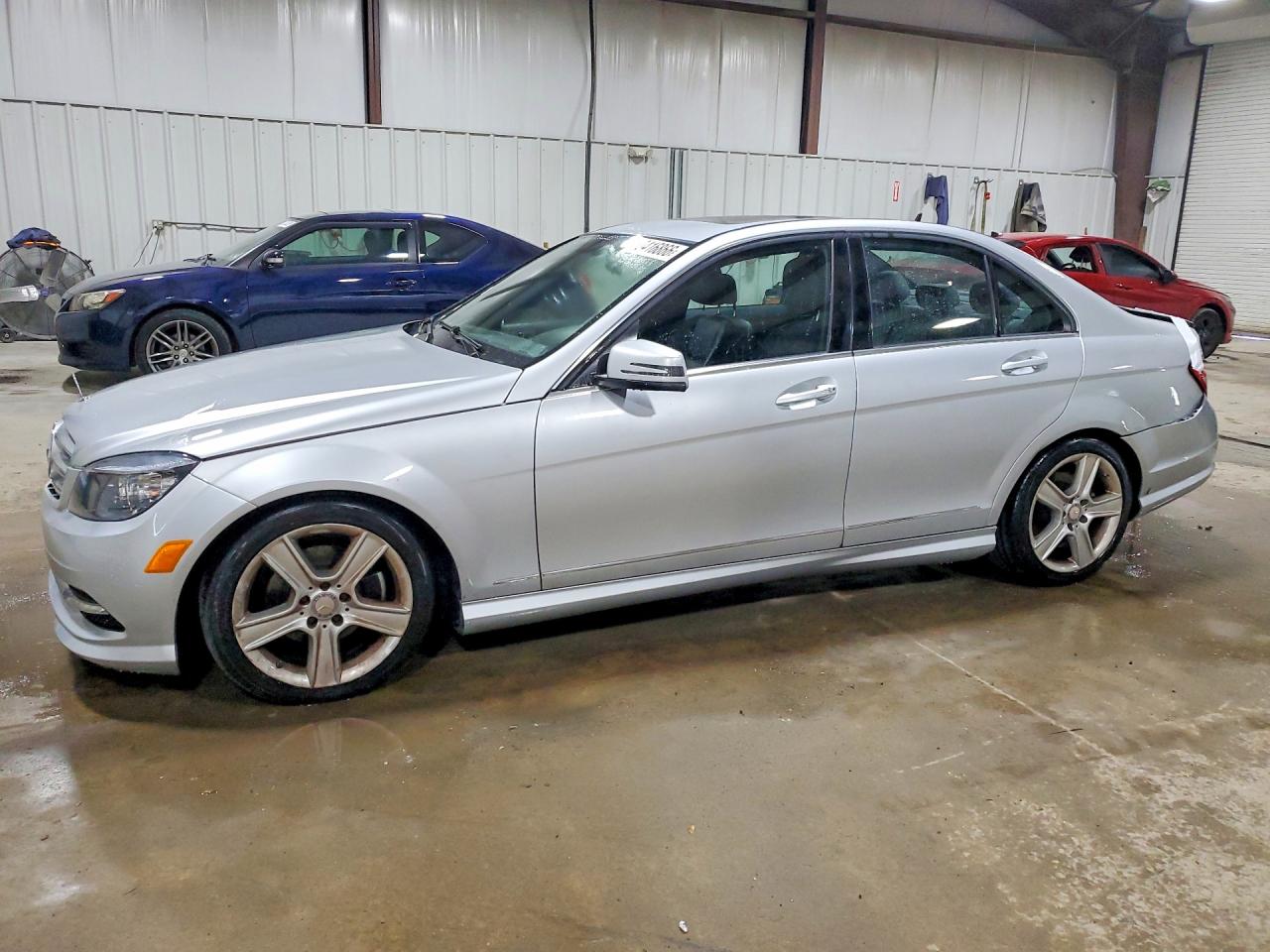 2011 MERCEDES-BENZ C-CLASS
