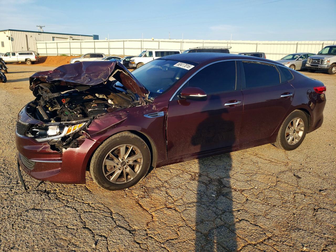 2016 KIA OPTIMA GL