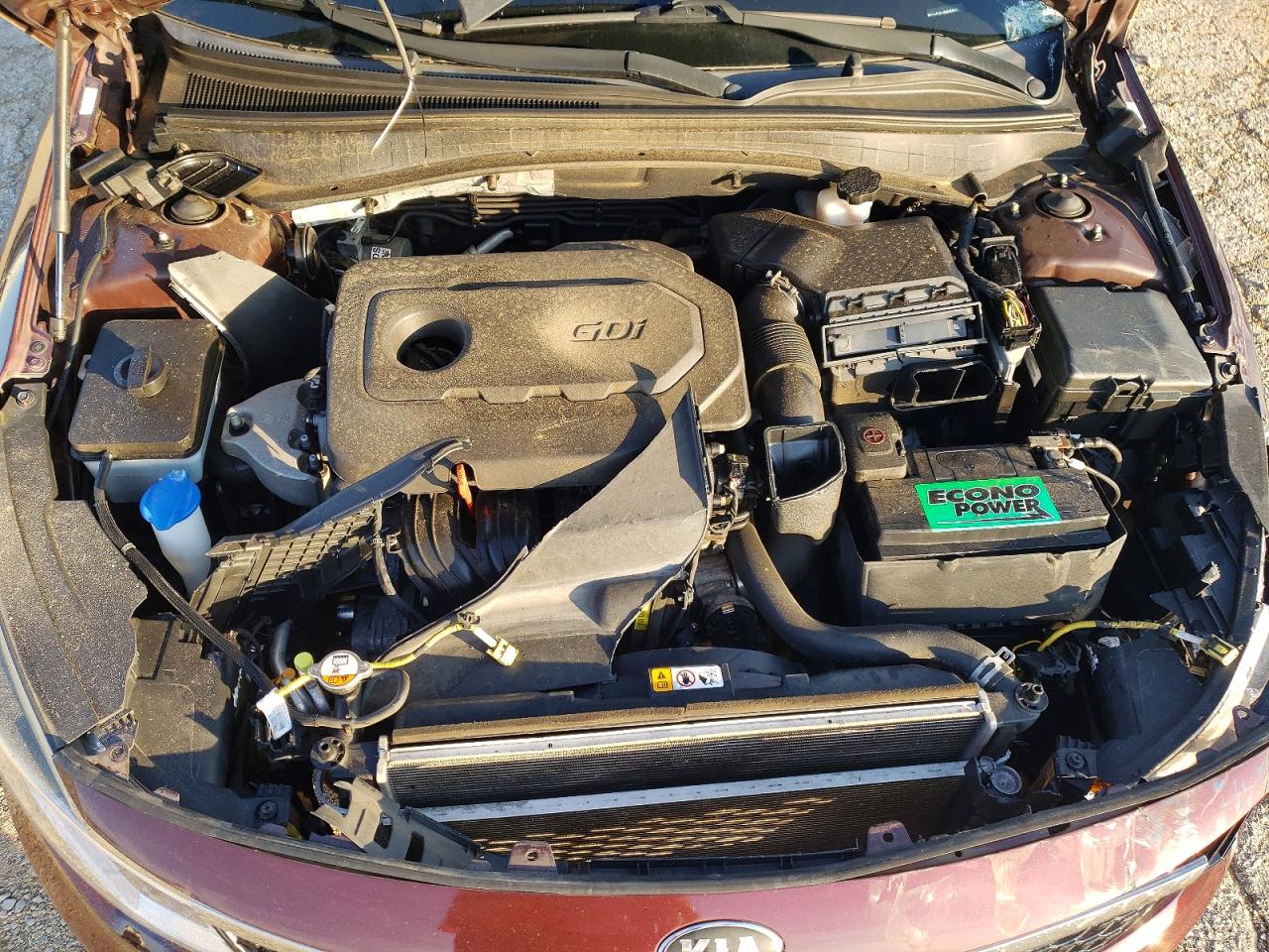 2016 KIA OPTIMA GL