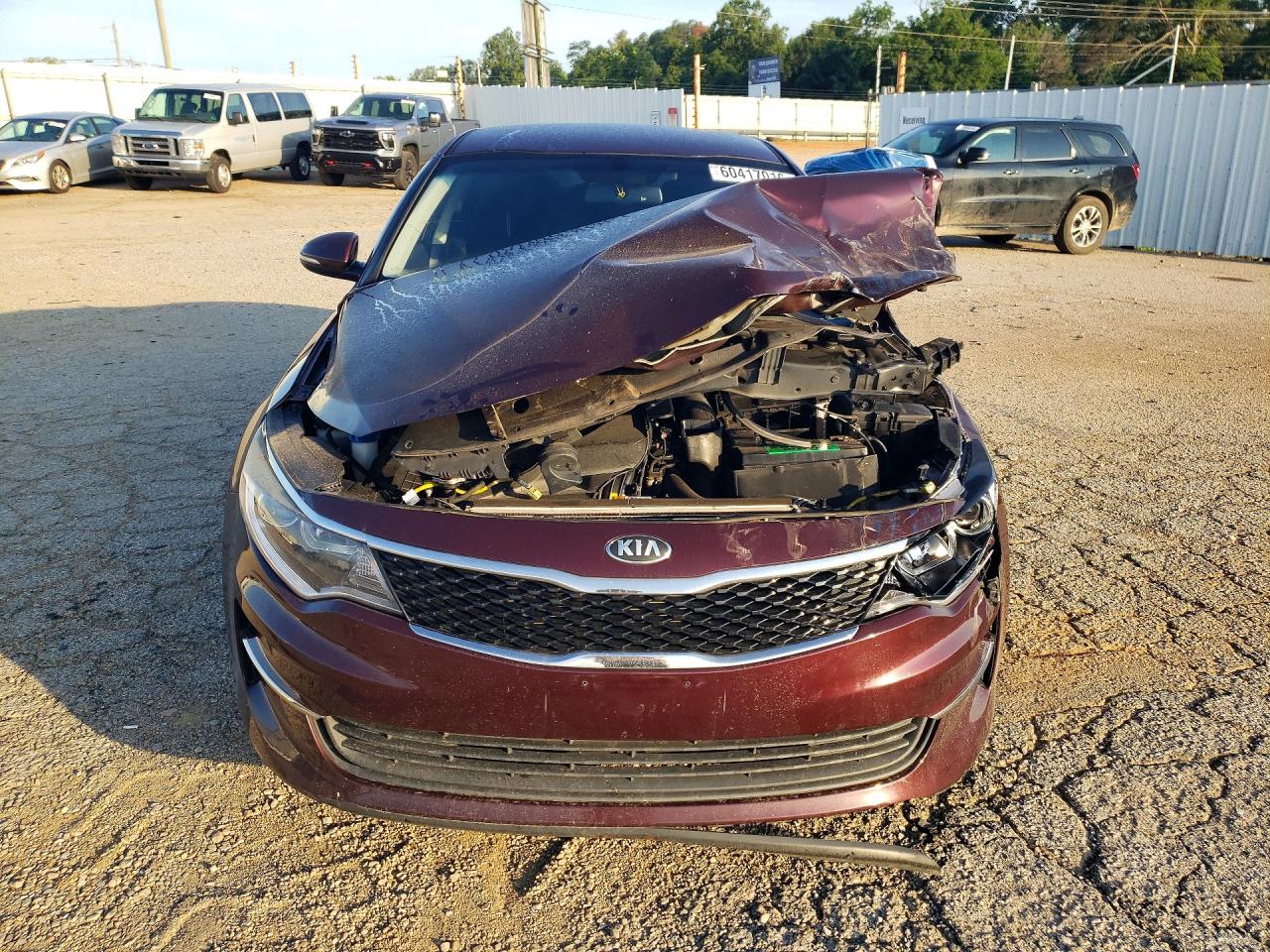 2016 KIA OPTIMA GL
