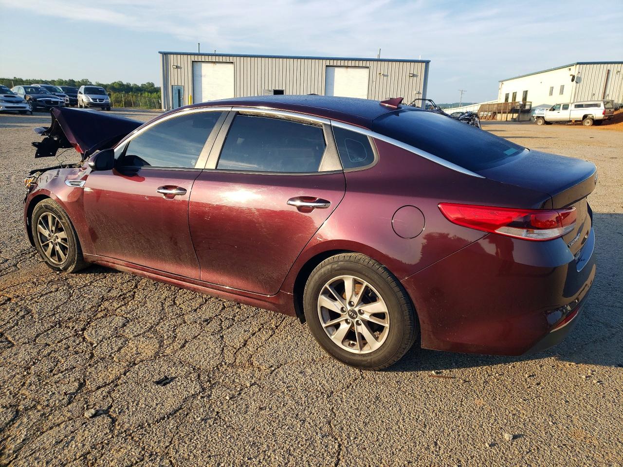 2016 KIA OPTIMA GL